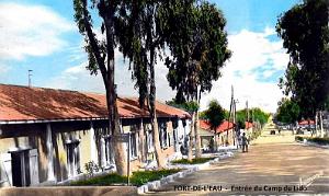 FORT-DE-L'EAU - CAMP DU LIDO - ENTREE